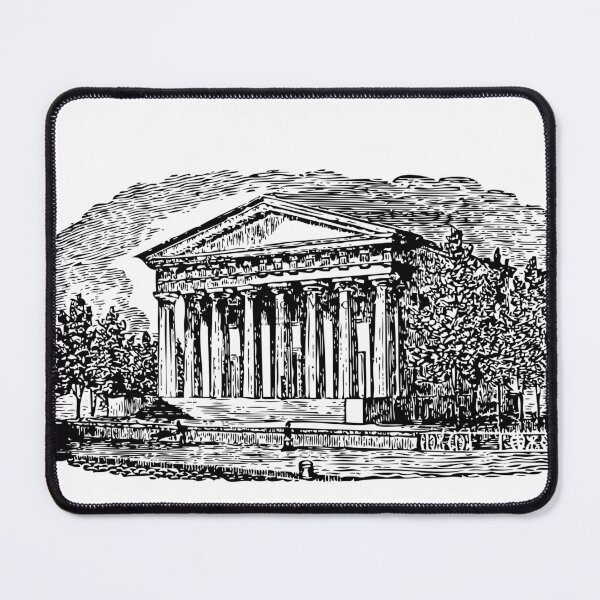 Item preview, T-shirt of an ancient Greek temple . designed and sold by TialCorner.