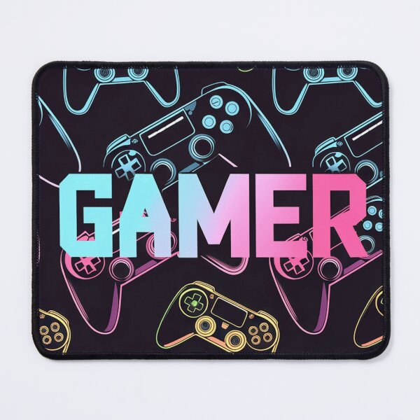 Item preview, Retro Neon Gamer Vibes designed and sold by Exodoi.