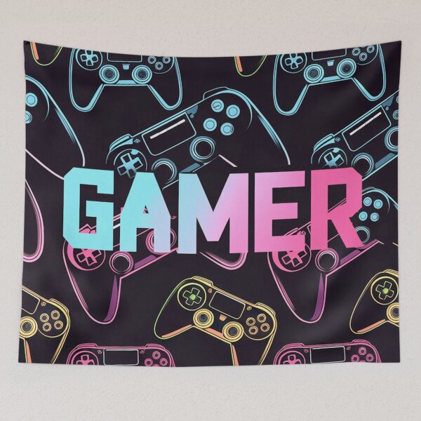 Item preview, Retro Neon Gamer Vibes designed and sold by Exodoi.
