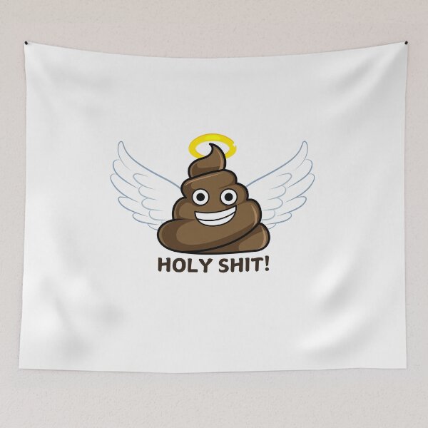 Item preview, Holy shit designed and sold by NicMacTees.