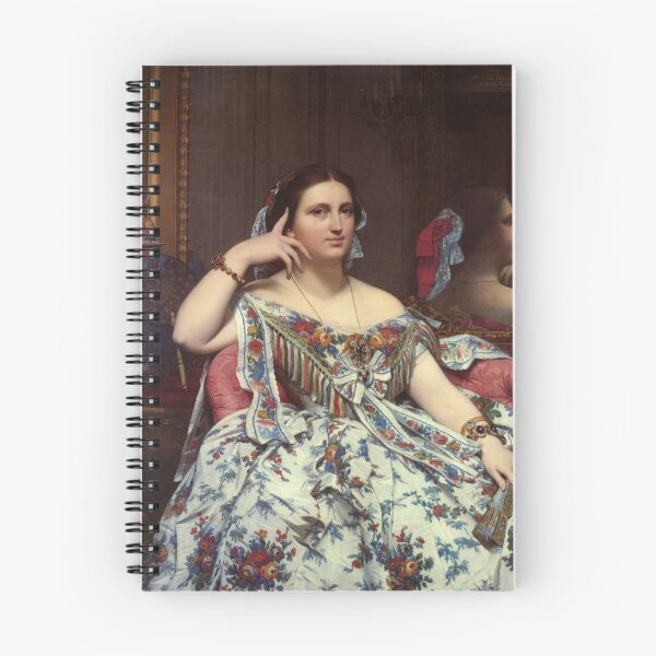 Item preview, Portrait of Madame Moitessier designed and sold by LadybellVintage.