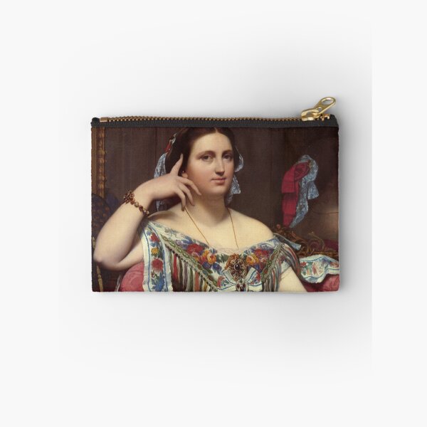 Artikelvorschau, Porträt von Madame Moitessier entworfen und verkauft von LadybellVintage.