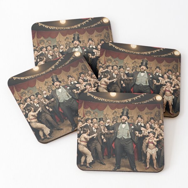 Item preview, Circus Crowd designed and sold by babyllama.