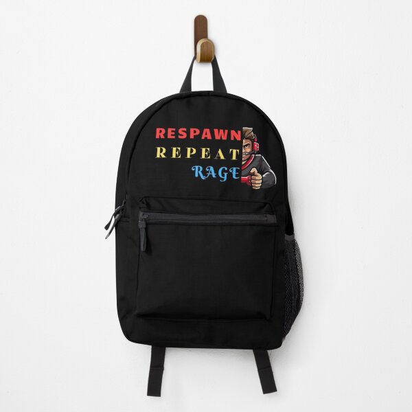 Item preview, Respawn Repeat Rage designed and sold by Bawek85Designs.