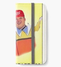 Chips off the 'ol block head iPhone Wallet/Case/Skin