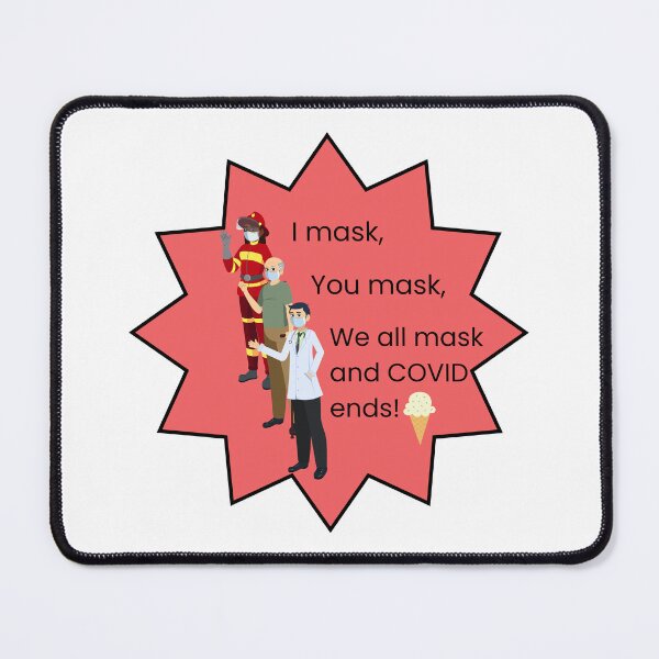 Item preview, I mask, You mask, We all mask designed and sold by sarahelainepdx.
