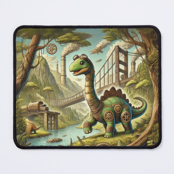 Artikelvorschau, Steampunk-Diplodocus entworfen und verkauft von Sillytoe.