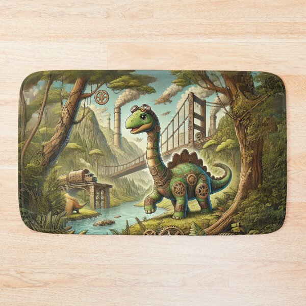 Item preview, Steampunk Diplodocus designed and sold by Sillytoe.