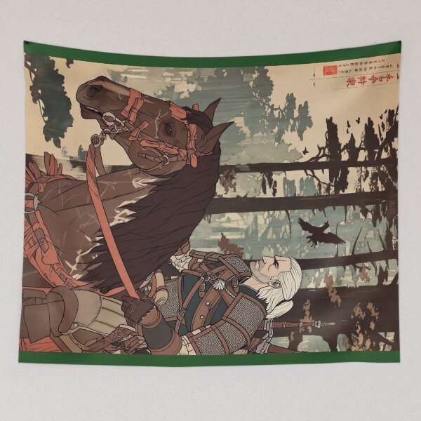 Item preview, Traditional Geralt designed and sold by SchellStation.