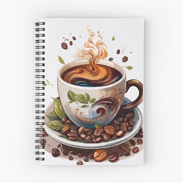 Item preview, Brewed Bliss: International Coffee Day designed and sold by bb-15artstudio.