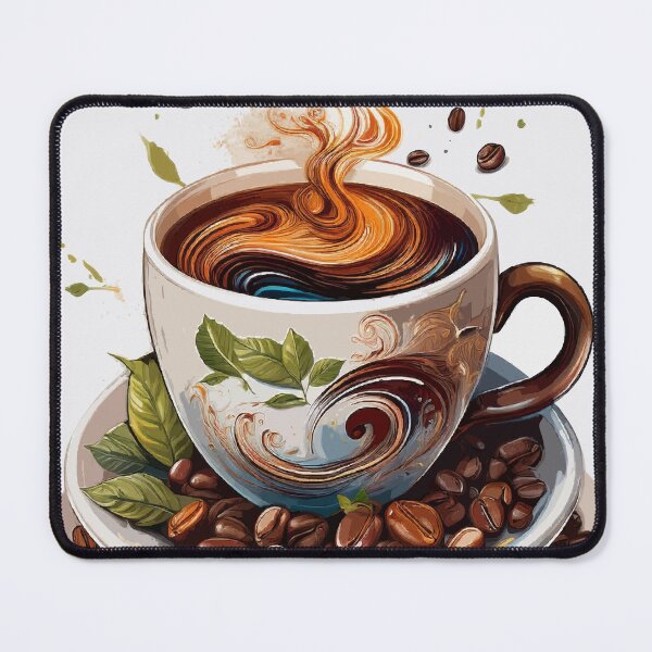 Item preview, Brewed Bliss: International Coffee Day designed and sold by bb-15artstudio.
