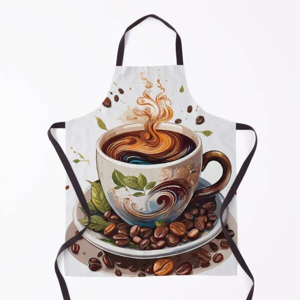 Item preview, Brewed Bliss: International Coffee Day designed and sold by bb-15artstudio.