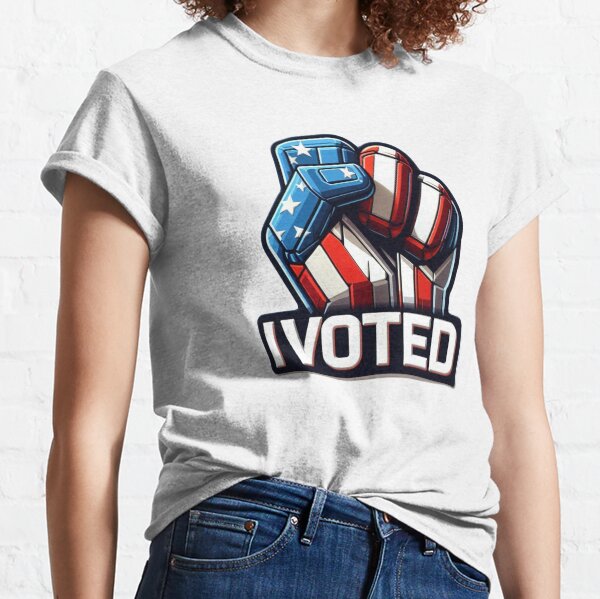 Item preview, I Voted designed and sold by FineArtsPro.