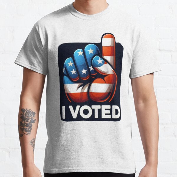 Item preview, I Voted designed and sold by FineArtsPro.