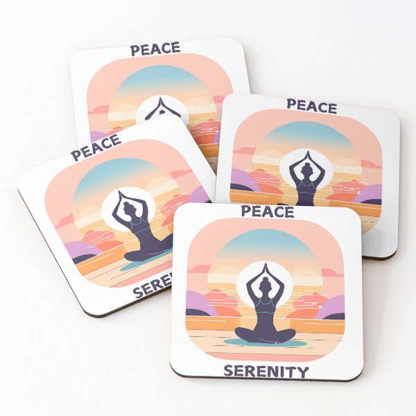 Item preview, Peace and serenity designed and sold by NicMacTees.