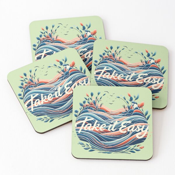 Item preview, Take it easy, typography designed and sold by maxmaj.
