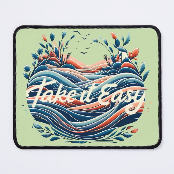 Item preview, Take it easy, typography designed and sold by maxmaj.