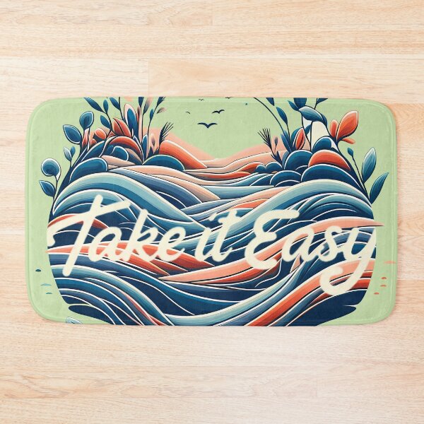 Item preview, Take it easy, typography designed and sold by maxmaj.