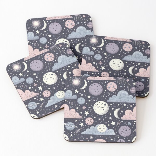 Item preview, Whimsical Dreams Celestial Pattern designed and sold by Paragon-Art.