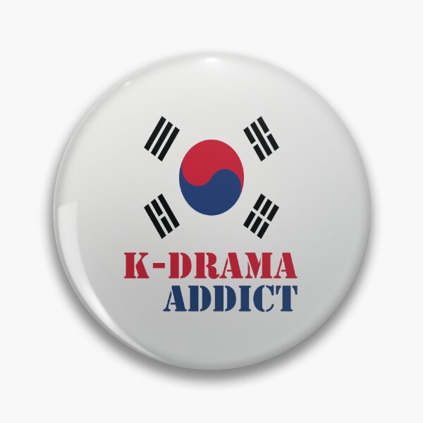 Item preview, K-Drama Addict Fan Design designed and sold by cluelesspaula.