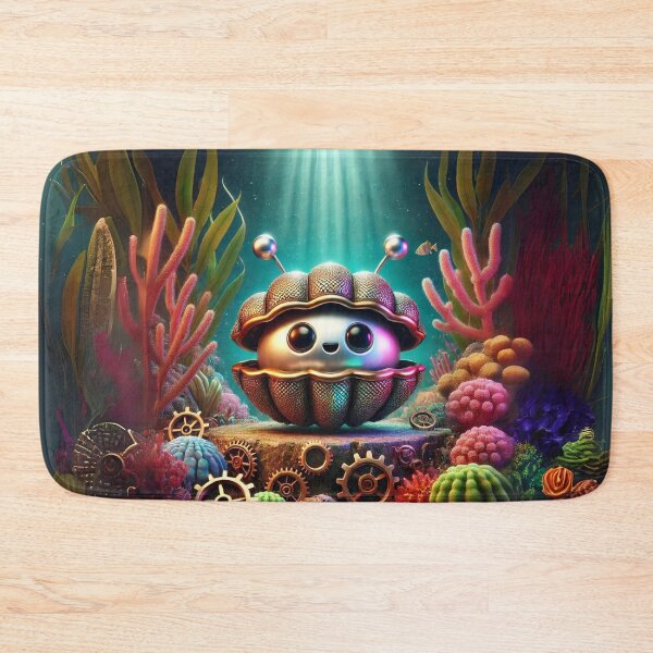 Item preview, Steampunk Disco Clam designed and sold by Sillytoe.