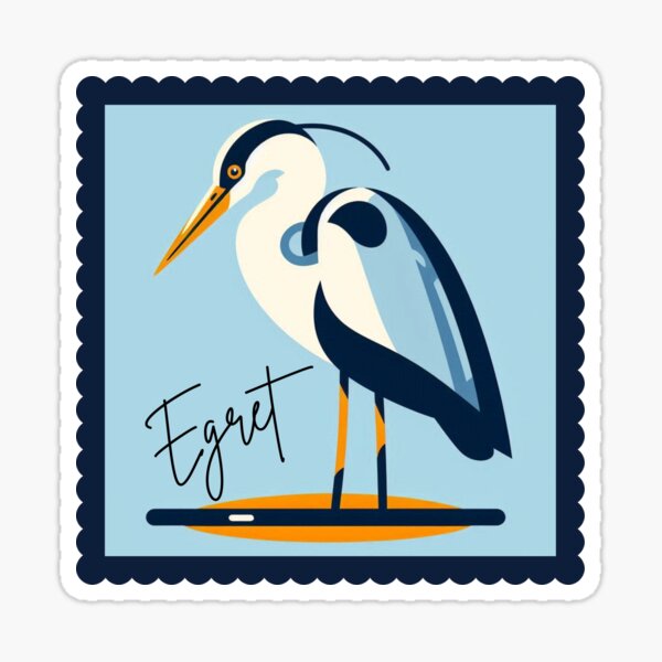 Item preview, Egret designed and sold by augusto316.