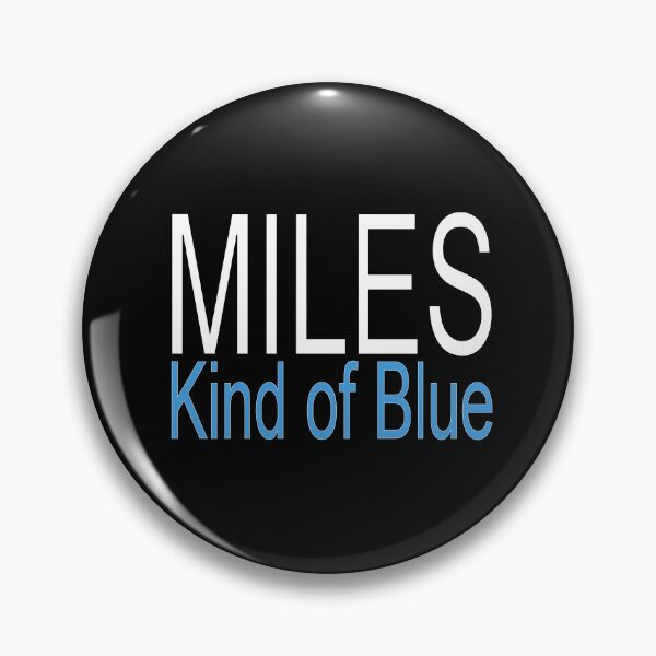 Item preview, Miles Davis, un tipo de azul designed and sold by toxicrehab.