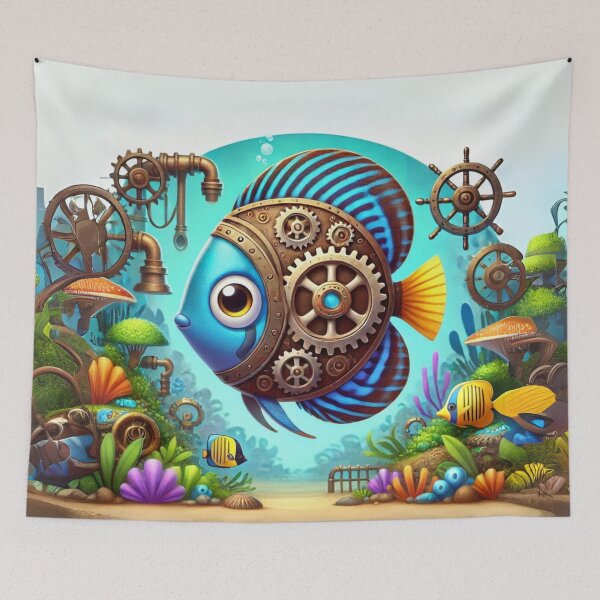 Item preview, Steampunk Discus designed and sold by Sillytoe.