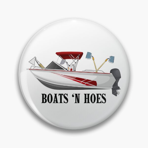 Artikelvorschau, Boote und Gartenhacken entworfen und verkauft von NicMacTees.