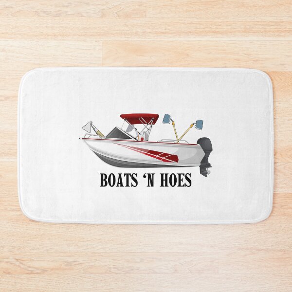 Item preview, Boats 'n garden hoes designed and sold by NicMacTees.