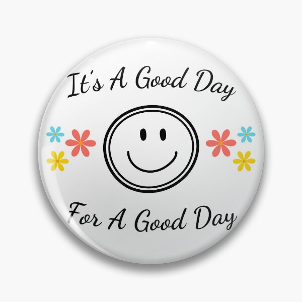 Item preview, It's A Good Day For A Good Day, black designed and sold by Redeemed365.