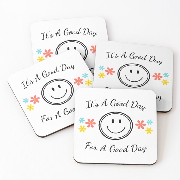Item preview, It's A Good Day For A Good Day, black designed and sold by Redeemed365.