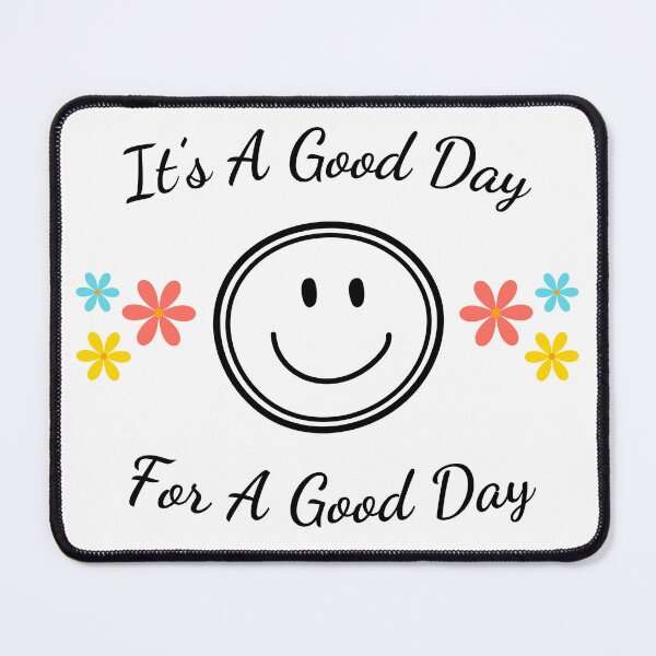 Item preview, It's A Good Day For A Good Day, black designed and sold by Redeemed365.