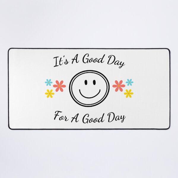 Item preview, It's A Good Day For A Good Day, black designed and sold by Redeemed365.