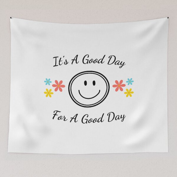 Item preview, It's A Good Day For A Good Day, black designed and sold by Redeemed365.