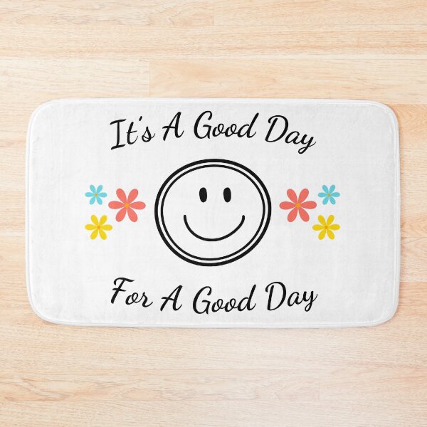 Item preview, It's A Good Day For A Good Day, black designed and sold by Redeemed365.