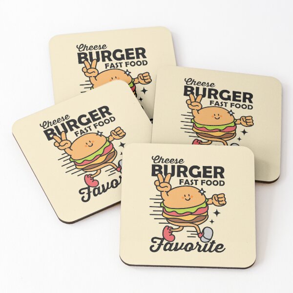 Item preview, Cheese Burger Fast Food Favorite designed and sold by NQArtist.