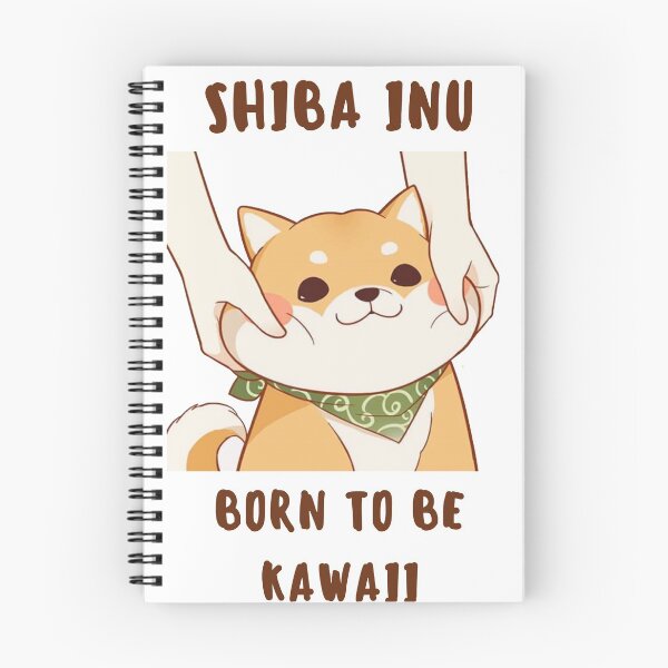 Item preview, Born To Be Kawaii Shiba Inu designed and sold by Hustlercredo.