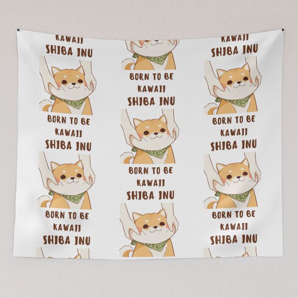 Item preview, Born To Be Kawaii Shiba Inu designed and sold by Hustlercredo.