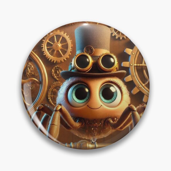 Item preview, Steampunk Diving Bell Spider designed and sold by Sillytoe.