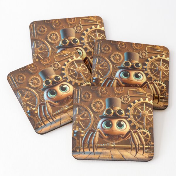 Item preview, Steampunk Diving Bell Spider designed and sold by Sillytoe.