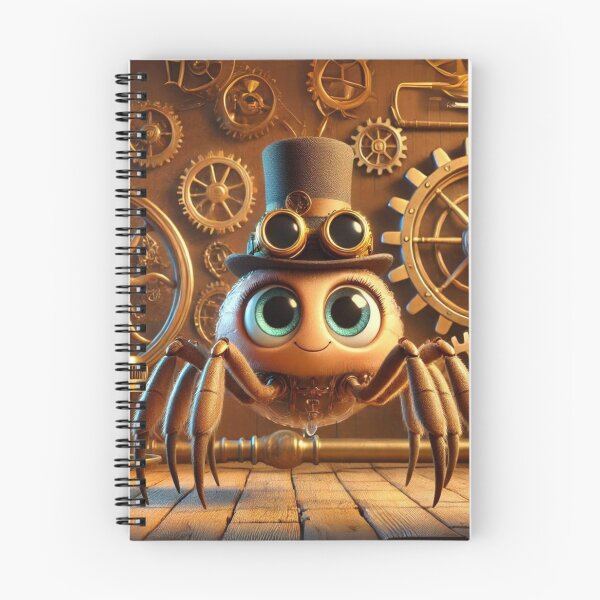 Item preview, Steampunk Diving Bell Spider designed and sold by Sillytoe.