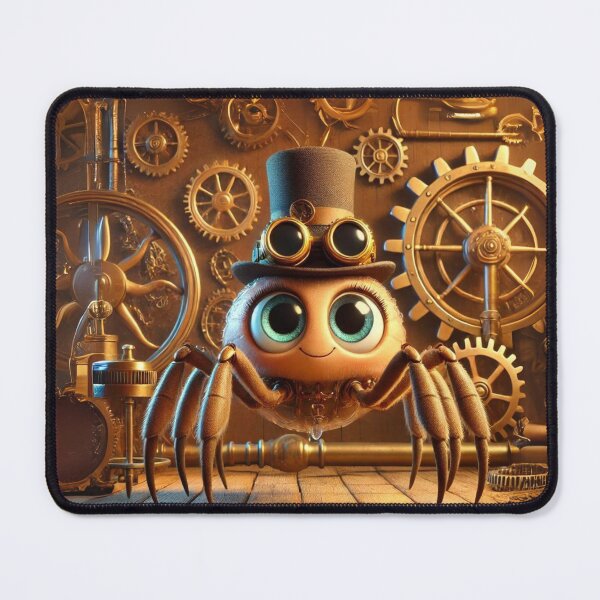 Item preview, Steampunk Diving Bell Spider designed and sold by Sillytoe.