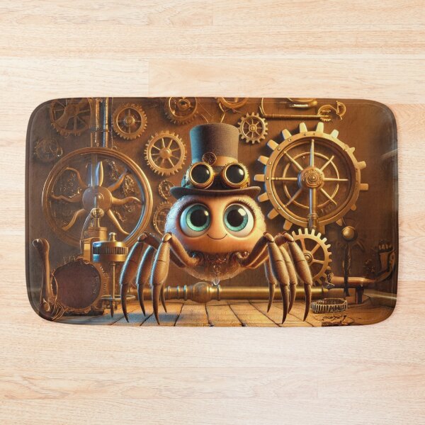 Item preview, Steampunk Diving Bell Spider designed and sold by Sillytoe.