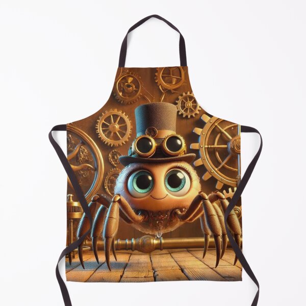 Item preview, Steampunk Diving Bell Spider designed and sold by Sillytoe.