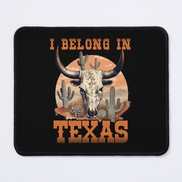 Item preview, I Belong in Texas designed and sold by 1001Tees.net.