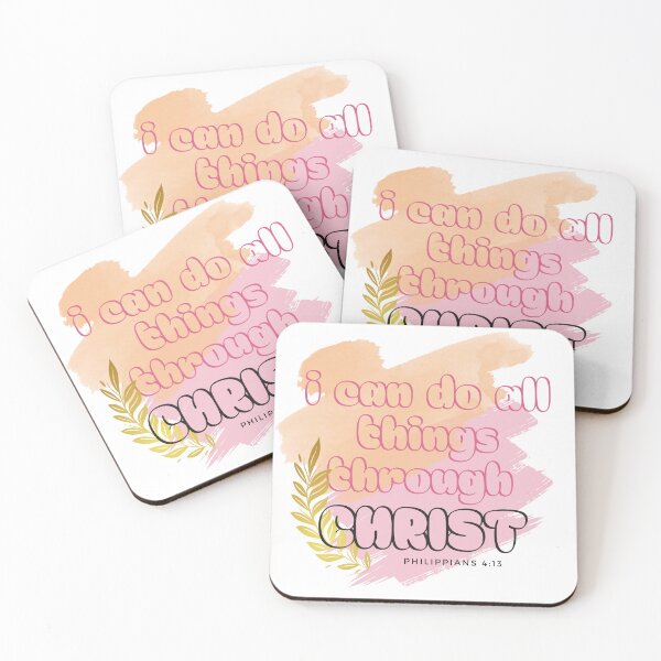 Item preview, I can do all things through Christ designed and sold by VieLittleCorner.