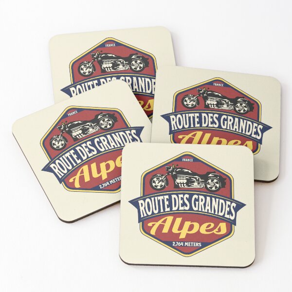 Item preview, Route Des Grandes Alpes - France designed and sold by Paperfly Doodles.