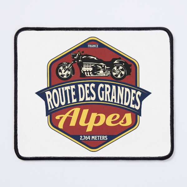 Item preview, Route Des Grandes Alpes - France designed and sold by Paperfly Doodles.