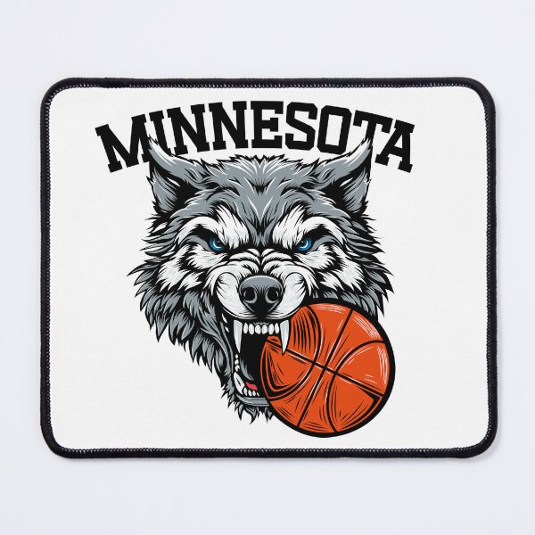 Item preview, Claws and Basketball: The Spirit of the Minnesota Wolfpack designed and sold by Dizartico.